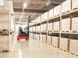 Logistics warehousing